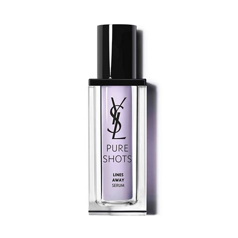 เซรั่มบำรุงหน้า YSL Pure Shots Line Away Serum 